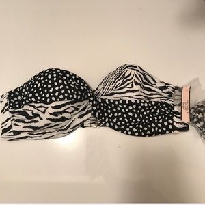 Victoria’s Secret twisted bandeau bikini top